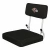 Logo Brands Baltimore Ravens Hard Back Stadium Seat -Logo Brand Shop unnamed file 219