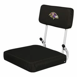 Logo Brands Baltimore Ravens Hard Back Stadium Seat