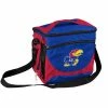 Logo Brand Kansas Jayhawks 24-Can Cooler