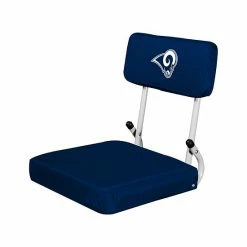 Logo Brands Los Angeles Rams Hard Back Stadium Seat