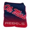 Logo Brand Ole Miss Rebels Raschel Throw Blanket -Logo Brand Shop unnamed file 232