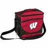 Logo Brand Wisconsin Badgers 24-Can Cooler