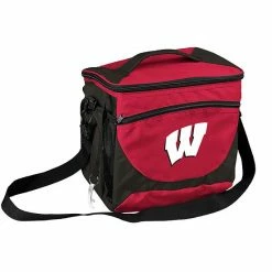 Logo Brand Wisconsin Badgers 24-Can Cooler