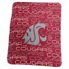 Logo Brand Washington State Cougars Classic Fleece Blanket