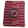 Logo Brand South Carolina Gamecocks Classic Fleece Blanket