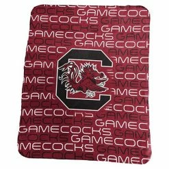 Logo Brand South Carolina Gamecocks Classic Fleece Blanket