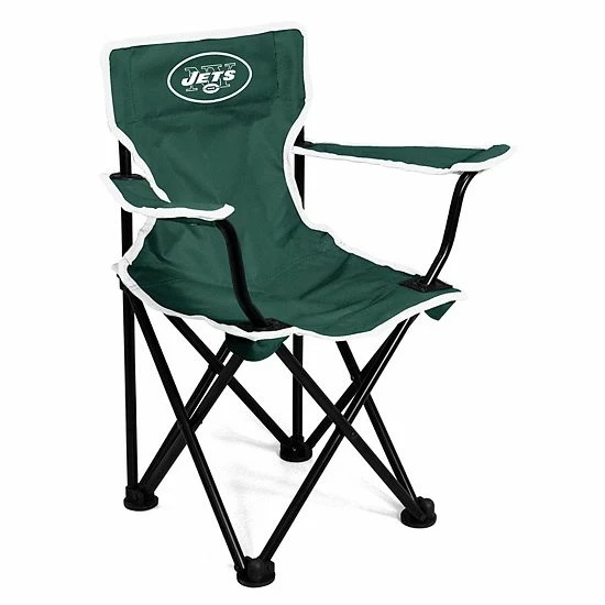 Logo Brands New York Jets Toddler Portable Folding Chair 3 Logo Brands New York Jets Toddler Portable Folding Chair
