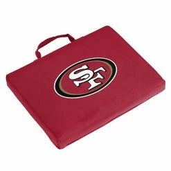 Logo Brand San Francisco 49ers Bleacher Cushion