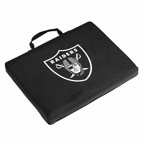 Logo Brand Oakland Raiders Bleacher Cushion 3 Logo Brand Oakland Raiders Bleacher Cushion