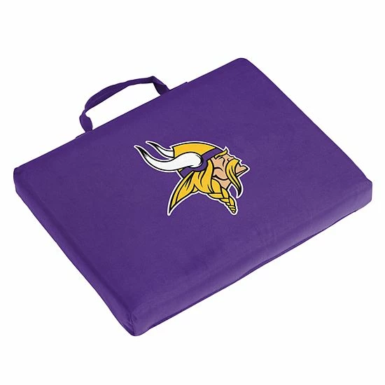 Logo Brand Minnesota Vikings Bleacher Cushion 3 Logo Brand Minnesota Vikings Bleacher Cushion