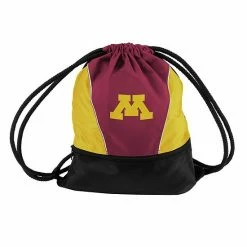 Logo Brand Minnesota Golden Gophers Sprint Drawstring Bag