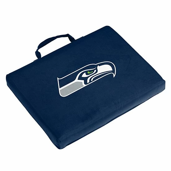 Logo Brand Seattle Seahawks Bleacher Cushion 3 Logo Brand Seattle Seahawks Bleacher Cushion