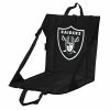 Logo Brands Oakland Raiders Folding Stadium Seat -Logo Brand Shop unnamed file 48