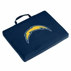 Logo Brand Los Angeles Chargers Bleacher Cushion