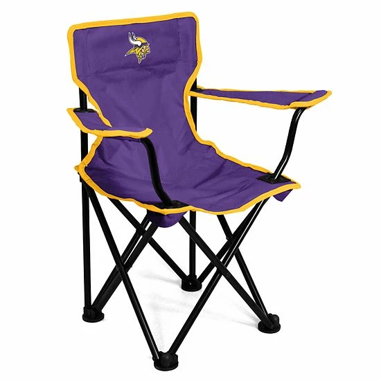 Logo Brands Minnesota Vikings Toddler Portable Folding Chair 3 Logo Brands Minnesota Vikings Toddler Portable Folding Chair