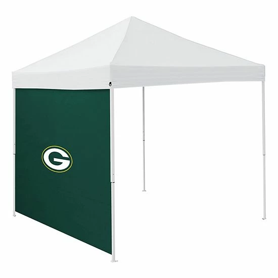 Logo Brands Green Bay Packers Tent Side Panel 3 Logo Brands Green Bay Packers Tent Side Panel