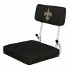 Logo Brands New Orleans Saints Hard Back Stadium Seat -Logo Brand Shop unnamed file 73