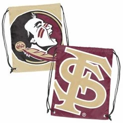 Logo Brand Florida State Seminoles Double Header Reversible Backsack