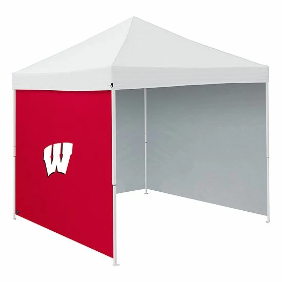 Logo Brands Wisconsin Badgers Tent Side Panel 3 Logo Brands Wisconsin Badgers Tent Side Panel