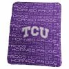 Logo Brand TCU Horned Frogs Classic Fleece Blanket -Logo Brand Shop unnamed file 84