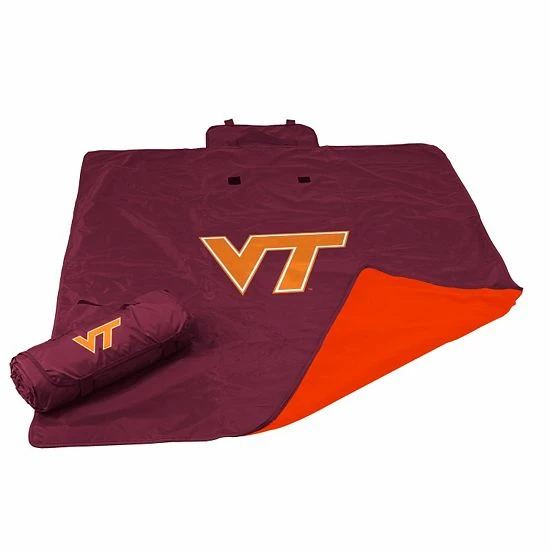 Logo Brand Virginia Tech Hokies All-Weather Blanket 3 Logo Brand Virginia Tech Hokies All-Weather Blanket