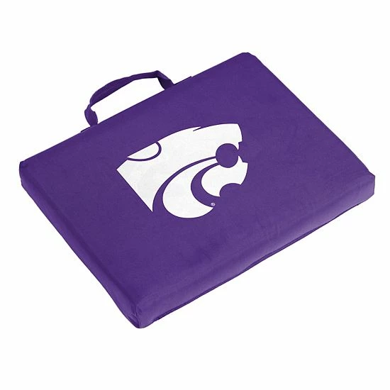 Logo Brand Kansas State Wildcats Bleacher Cushion 3 Logo Brand Kansas State Wildcats Bleacher Cushion