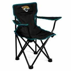 Logo Brands Jacksonville Jaguars Toddler Portable Folding Chair