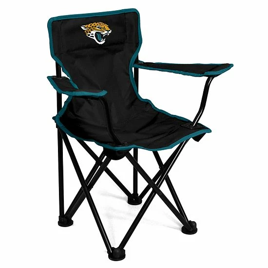 Logo Brands Jacksonville Jaguars Toddler Portable Folding Chair 3 Logo Brands Jacksonville Jaguars Toddler Portable Folding Chair