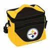 Logo Brand Pittsburgh Steelers Halftime Lunch Cooler