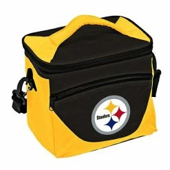 Logo Brand Pittsburgh Steelers Halftime Lunch Cooler