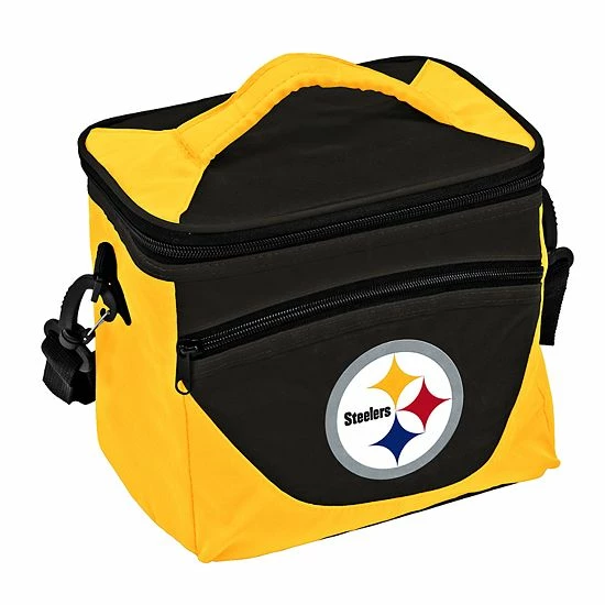Logo Brand Pittsburgh Steelers Halftime Lunch Cooler 3 Logo Brand Pittsburgh Steelers Halftime Lunch Cooler