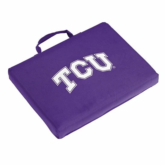 Logo Brand TCU Horned Frogs Bleacher Cushion 3 Logo Brand TCU Horned Frogs Bleacher Cushion